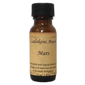 Mars Anointing Oil bottle