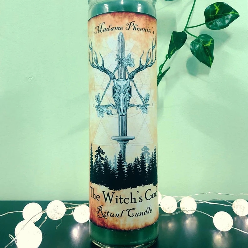 God of the Witches 7 Day Candle