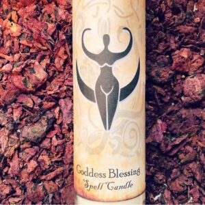 Goddess Blessing 7 Day Candle