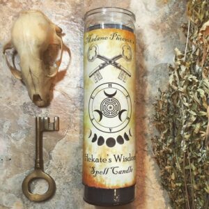 Hekate Candle 7 Day Ritual Candle