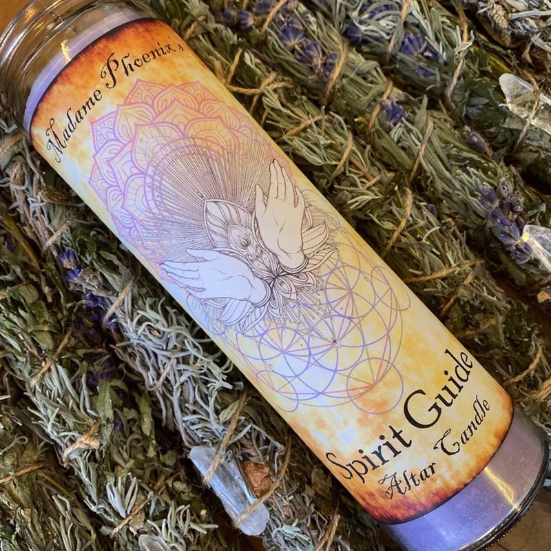 Spirit Guides 7 Day Candle