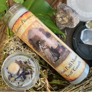 Esbat Full Moon 7 Day Candle