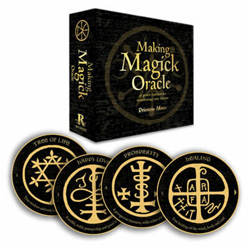 Making Magick Oracle Box