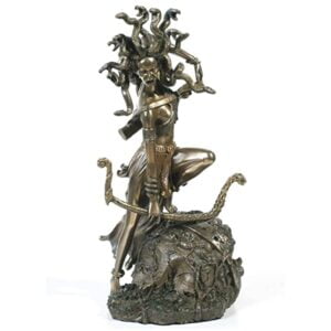 Medusa Bronze Statue
