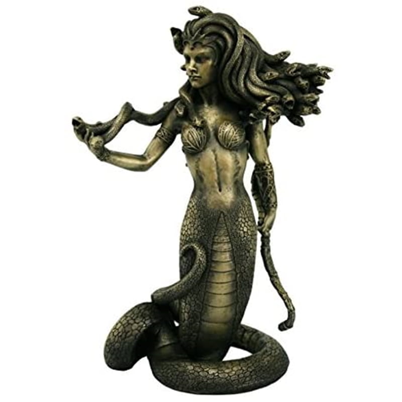 Seductive Spell of Medusa Statue