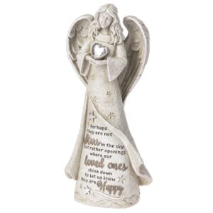 Memorial Angel Stars in the Sky