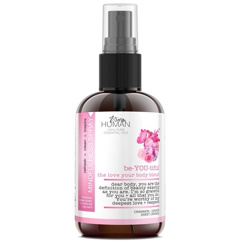 Mindfulness Spray: Bea-YOU-tiful