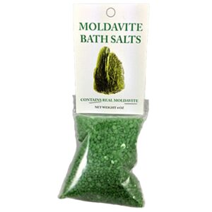 Moldavite Bath Salts 4oz