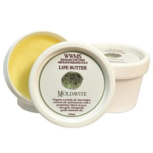 Moldavite Master Cleanse Life Butter