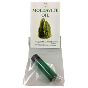 Moldavite Oil