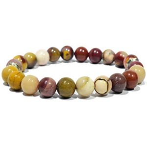 Mookaite 8mm Stretch Bracelet
