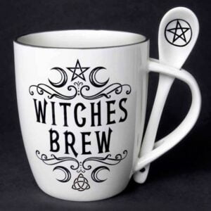 Witches Brew Mug & Spoon Set