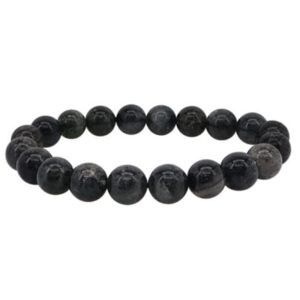 Muscovite 8mm Stretch Bracelet