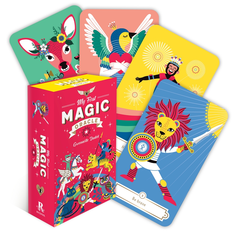 My first Magic Oracle Box