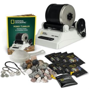National Geographic™ Hobby Tumbler Kit