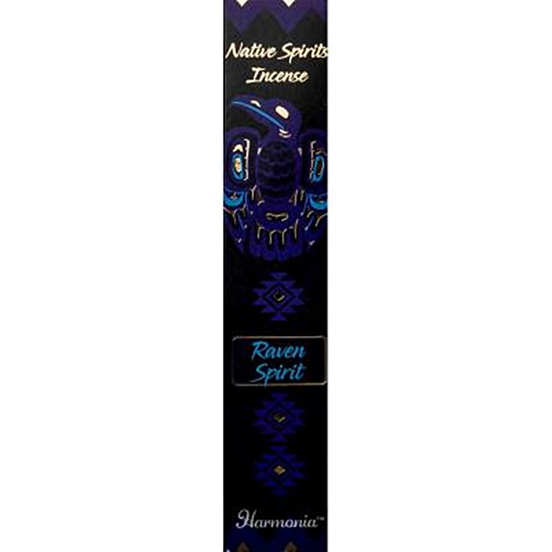 Native Spirits Incense Sticks: Raven