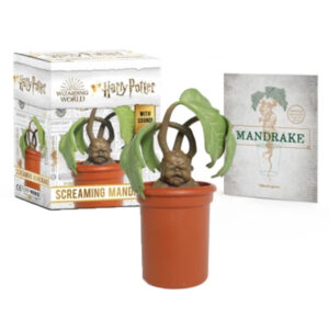 Harry Potter Screaming Mandrake