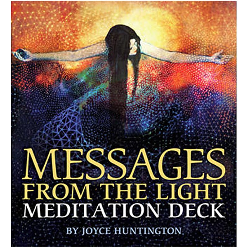 Messages from the Light Meditation Oracle Deck Box