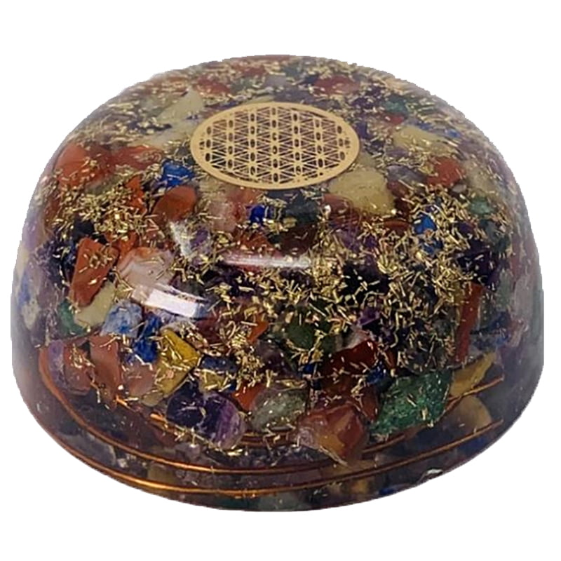 Orgone Dome 7 Chakras