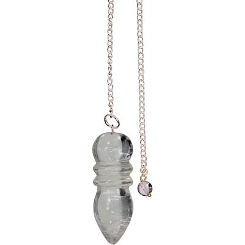 Polished Clear Quartz Pendulum