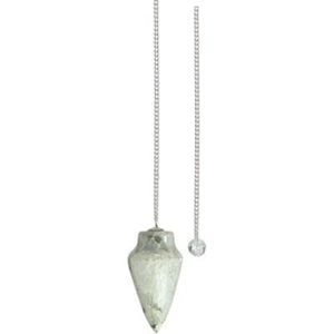 Polished Rainbow Moonstone Pendulum