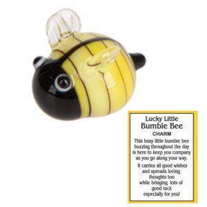 Lucky Little Bumble Bee Pocket Charm