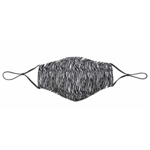 Zebra Fashion Face Covering