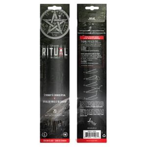 Strength & Courage Ritual Incense Sticks