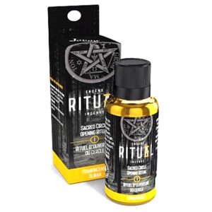Ritual Oil: Sacred Circle