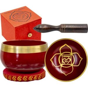 Chakra Mini Singing Bowl: Root