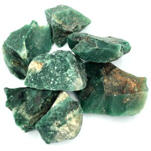 Pile of Rough Brazilian Jade stones