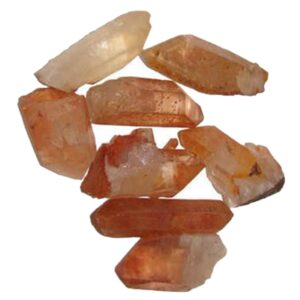 Tangerine Quartz Point