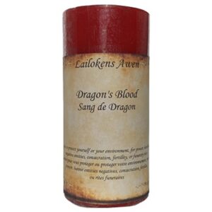 Dragon's Blood Scented Spell Candle