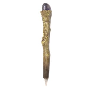Amethyst Crystal Writers Pen image