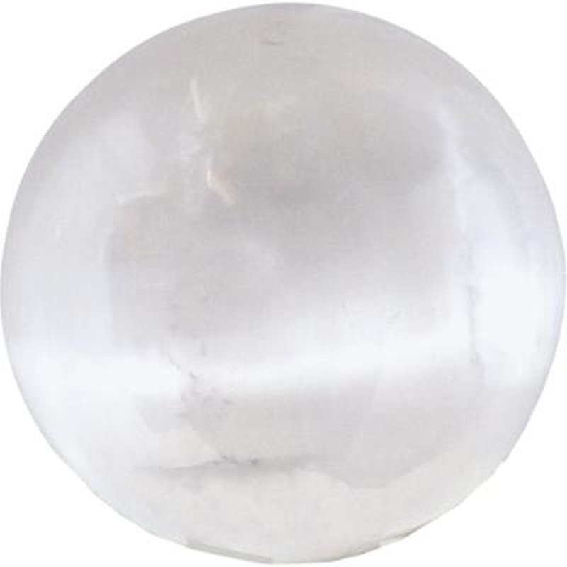 Selenite Sphere 4 Sizes