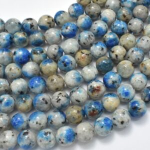 K2 Jasper 8mm Round Beads image
