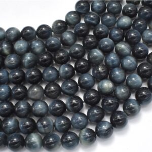Tiger Eye Blue 8mm Round Beads image
