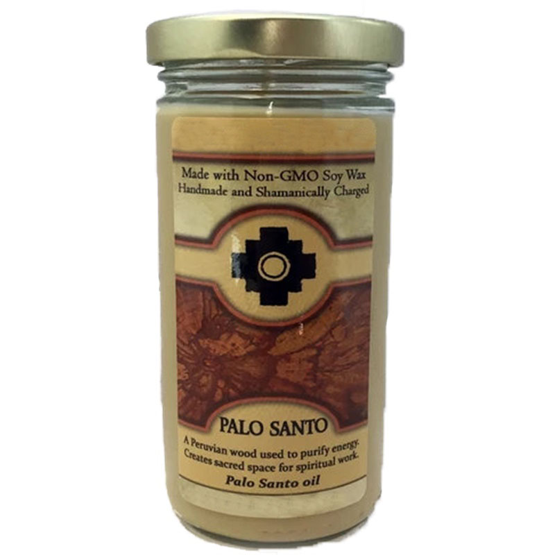 Shamans Intention Jar Candle: Palo Santo