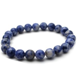 Sodalite 8mm Stretch Bracelet