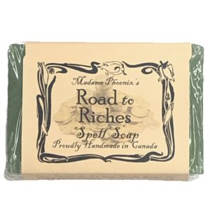 Road to Riches Spell Soap