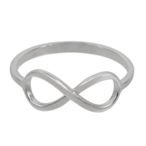 Sterling Silver Infinity Ring