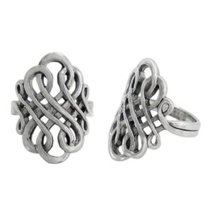 Sterling Silver Celtic Knot Ring