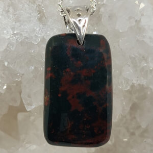 Bloodstone Pendants