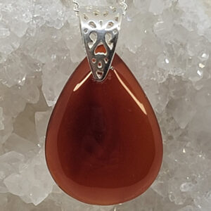 Carnelian Pendants