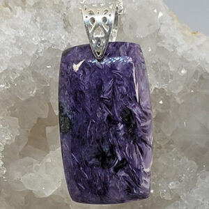 Charoite Pendants