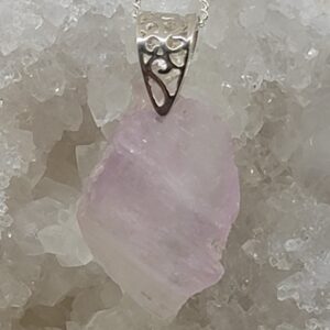 Kunzite Pendants