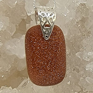 Goldstone Pendants
