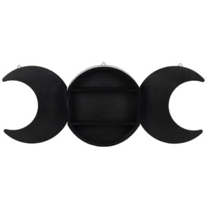 Triple Moon Shelf