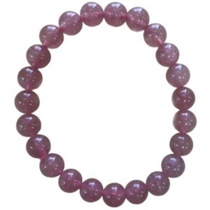 Strawberry Quartz 8mm Stretch Bracelet