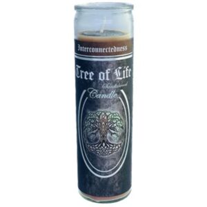 Tree of Life Ritual Candle Image